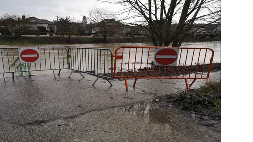 Inondations : pas de train entre Thionville et le Luxembourg